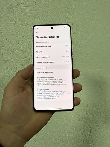 Мобильные телефоны: Redmi, Redmi Note 15, Б/у, 256 ГБ, цвет - Черный, 1 SIM, 2 SIM — 6