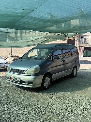 mazda 626 2000: Nissan Serena: 2000 г., 2 л, Автомат, Бензин, Минивэн — 1