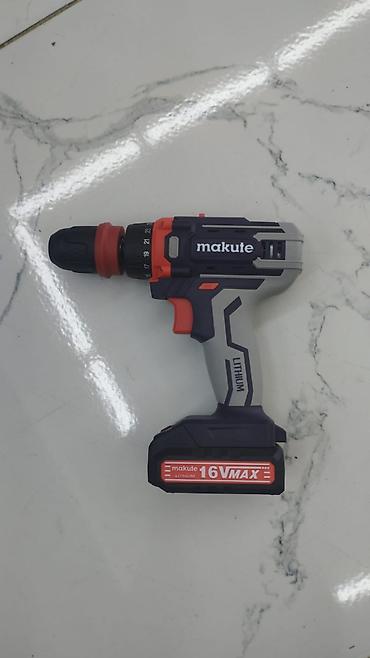 Makute drel/şurupbaglayan - Gərginlik: 16V Max - Batareya: Litium-ion
