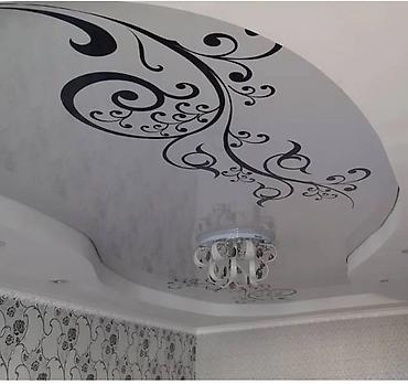 Натяжной потолок: Натяжной потолок Глянцевое, Матовое, 3D потолки Гарантия, Бесплатная консультация, Бесплатный замер — 11