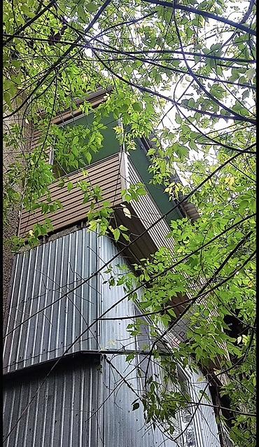 Жылуулоо: Остекление и отделка балкона/лоджии под ключ - ПВХ-окна по периметру — 5