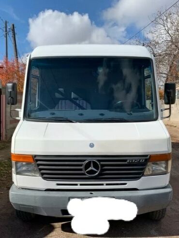 мотор кармаган: Mercedes-Benz Vario: 2001 г., 2.9 л, Механика, Дизель, Бус
