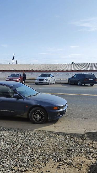 Унаа: Mitsubishi Galant: 1997 г., 2 л, Кол менен иштөөчү, Бензин, Седан — 1