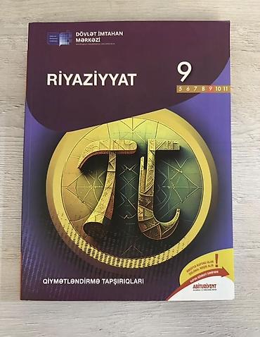 tar: Məhsul: “Riyaziyyat – Qiymətləndirmə Tapşırıqları”, 9-cu sinif — 1