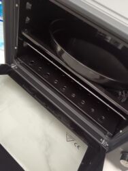 elektrik duxovka: Duxovka Elektrik, rəng - Qara, Ayrıca dayanan