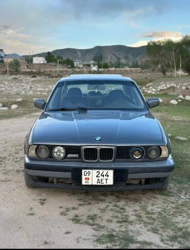 бу запчасти на мерседес в бишкеке: BMW 5 series: 1992 г., 2 л, Механика, Бензин, Седан
