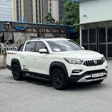 byd машина электромобиль: Ssangyong Rexton: 2020 г., 2.2 л, Автоматтык, Дизель, Пикап