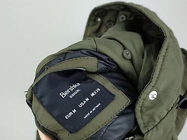 kurtki hetrego: Bershka, Parka damska, rozmiar M — 4