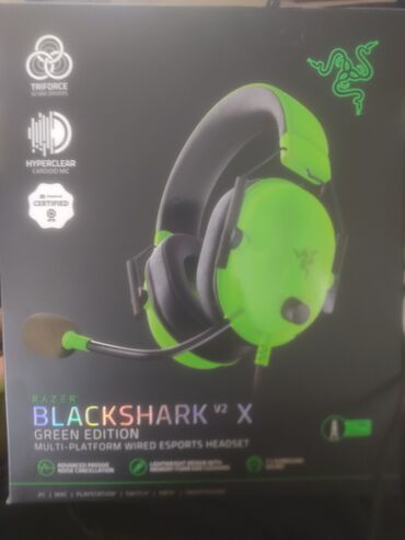 Наушники: Накладные, Razer, Новый, Проводные, Классические