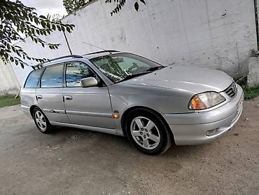 civic 1996: Toyota Avensis: 2001 г., Универсал — 10