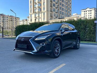 кич ка 5: Lexus RX: 2017 г., 3.5 л, Автомат, Гибрид, Кроссовер