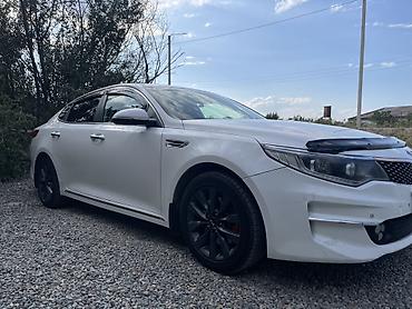 Продажа авто: Kia Optima: 2018 г., 2 л, Автомат, Газ, Седан — 2