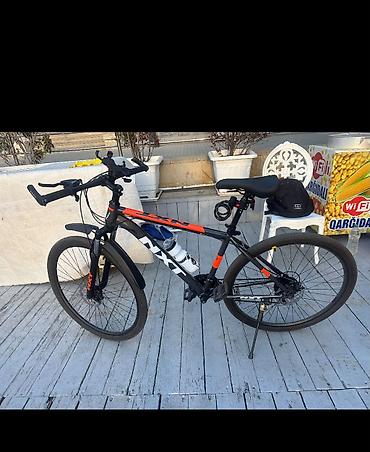 velosiped guzgusu: Şəhər və yüngül off-road üçün universal velosiped - Brend/model: NXT — 1