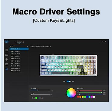 logitech superlight: Клавиатура, Aula, Bluetooth, Проводное подключение, Размер: 100% — 6