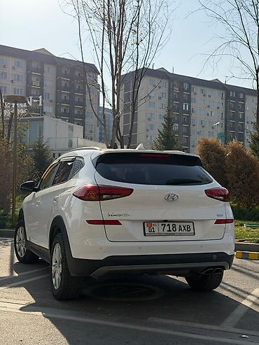 jac t9: Hyundai Tucson: 2018 г., Автомат, Дизель, Кроссовер — 5