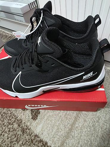н макс: Мужские кроссовки, 43, Nike, Новый, цвет - Черный, Самовывоз — 1