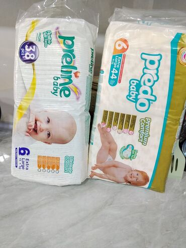 uşaq maşlnl: Uşaq üçün predo Pampers satılır her biri 6 nomredi real alıcı zəng