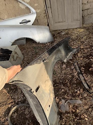 Крылья и комплектующие: Крыло Переднее левое Mercedes-Benz, Б/у — 7