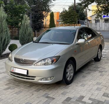 машиналар: Toyota Camry: 2003 г., 2.4 л, Автоматтык, Бензин, Седан