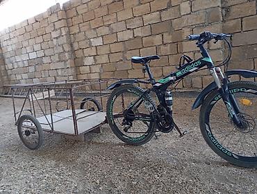 trek marlin 5: Yükdaşıma üçün velosiped + qoşqu Məhsulun tərkibi: Qiymətdə endirim — 1