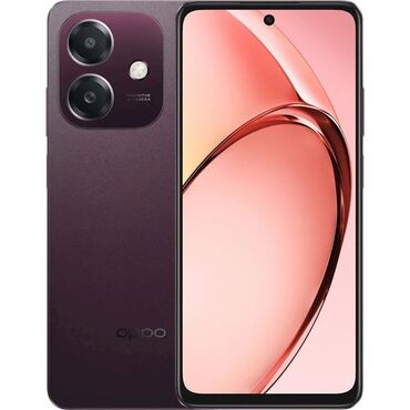 oppo find x7 qiymeti: Oppo A3x, 128 GB, rəng - Bənövşəyi, Zəmanət, Barmaq izi, İki sim kartlı