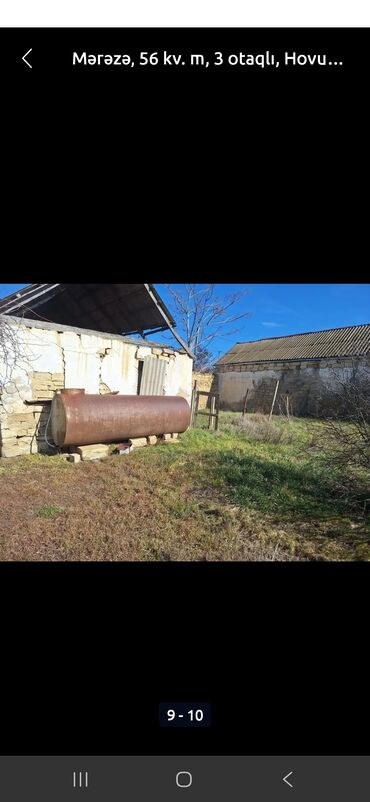 Həyət evləri və villaların satışı: 3 otaqlı, 56 kv. m, Kredit yoxdur, Orta təmir — 9