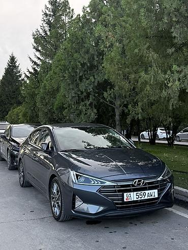 getz 2: Hyundai Avante: 2019 г., 1.6 л, Автомат, Бензин, Седан — 1