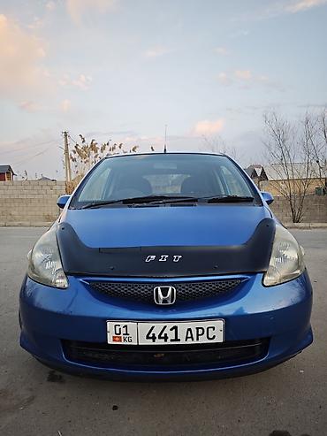 Honda: Honda Fit: 2003 г., 1.5 л, Вариатор, Бензин — 7