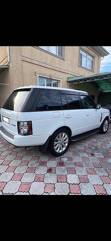 55bmw6.orig: Land Rover Range Rover: 2012 г., 5 л, Автомат — 4