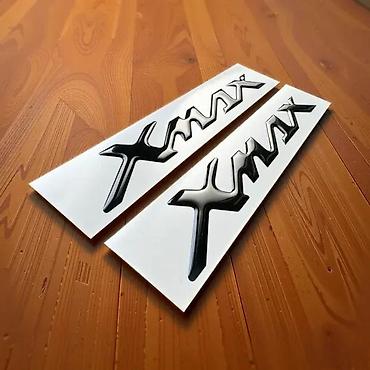 Delovi za motocikle: Yamaha XMAX 3D stikeri Nalepnice yamaha xmax - 2513 📌 Opis: Nalepnice — 9