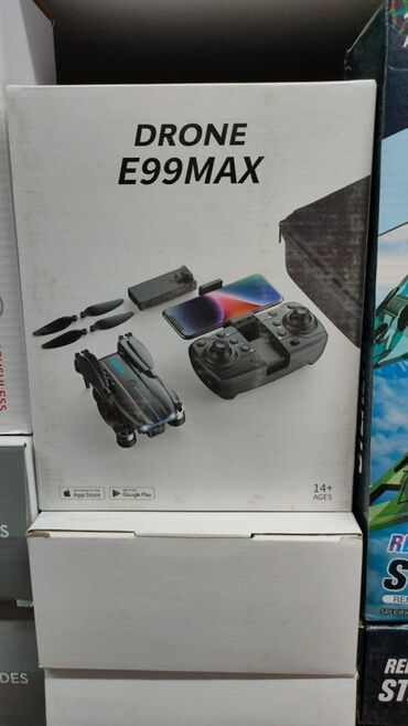 asus rog strix g513: Квадрокоптер DRONE E99MAX Комплектация на коробке: - складной дрон