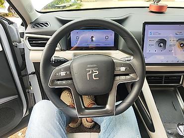 BYD: BYD Yuan Up: 2024 г., Электромобиль — 8
