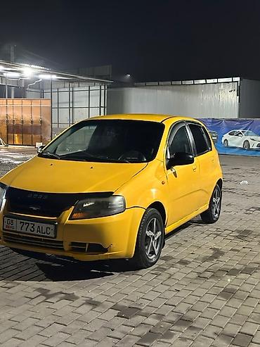 Chevrolet: Chevrolet Aveo: 2005 г., 1.2 л, Механика, Бензин, Хэтчбэк — 14