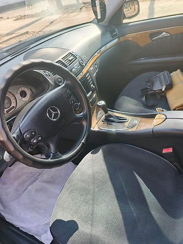 Mercedes-Benz: Mercedes-Benz E-Class: 2006 г., 3.5 л, Типтроник, Бензин, Седан — 9