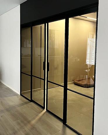 Перегородки на заказ: На заказ Лофт-перегородка, Бесплатный замер, Бесплатная установка, Бесплатная доставка — 7