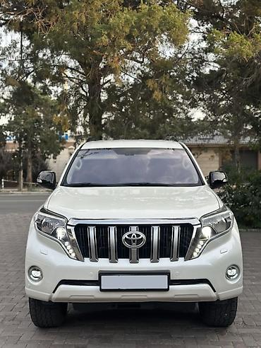 Toyota: Toyota Land Cruiser Prado: 2016 г., 4 л, Автомат, Бензин, Внедорожник — 2