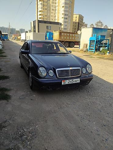 gepard max e9: Mercedes-Benz E-Class: 1996 г., 3.2 л, Автомат, Бензин, Седан — 8