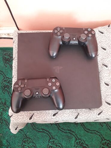 PS4 (Sony Playstation 4): PlayStation 4 Slim oyun konsolu Əsas xüsusiyyətlər: - PS4 Slim — 18