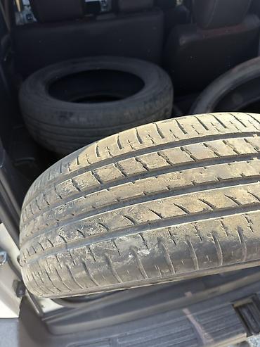 Шины: Летние шины 215/60 R17, комплект из 4 шт. 2 шт 215/55/17 Прошу 9000 — 4