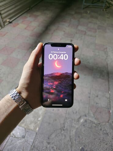 iphone 11 dubay qiymeti: IPhone 11, 128 GB, Qara, Face ID