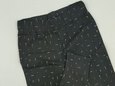 orsay spodnie woskowane czarne: Beloved, Material trousers for women, size M