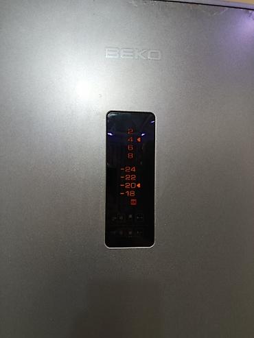продать старый холодильник: Холодильник Beko, Б/у, Двухкамерный, No frost, 60 * 185 * 60 — 3