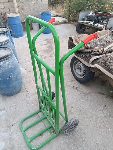 ucuz kask: İki təkərli əl arabası (yük daşıma “telejkası”) - Material: qalın — 2