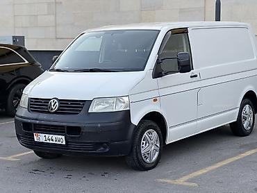 фольксваген транспортер: Volkswagen Transporter: 2007 г., 1.9 л, Механика, Дизель, Фургон — 2