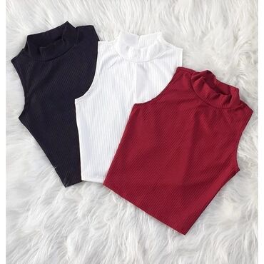 suknje na preklop akcija: M (EU 38), Cotton, Single-colored, color - Red