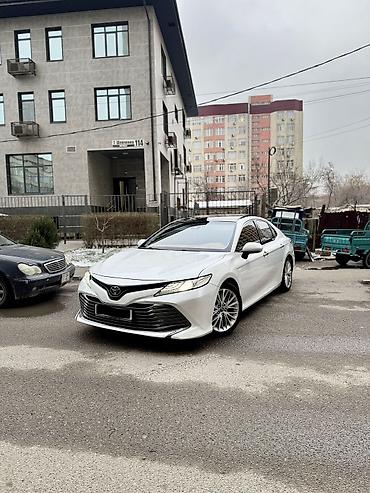 Toyota: Toyota Camry: 2017 г., 2.5 л, Автомат, Бензин, Седан — 6