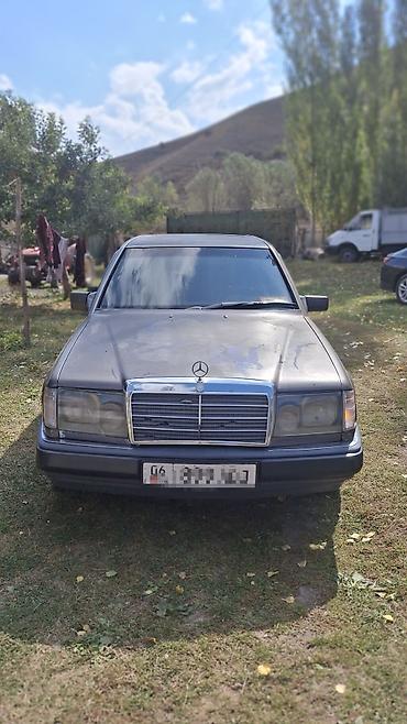 запчасти опель омега б: Mercedes-Benz W124: 1991 г., 2.9 л, Механика, Дизель, Седан — 1