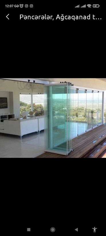 Balkonlar: Cam balkon sifarişləri qəbul olunur çatdırma qurasdirma pulsuzdur — 23