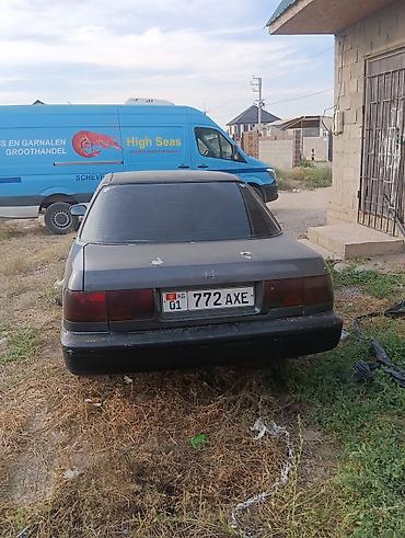 аккорд европеец: Honda Accord: 1990 г., 2 л, Механика, Бензин, Седан — 2