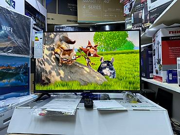 Телевизоры: Телевизоры Hisense 32 дюймов 81 см диагональ санарип выстроенный — 30